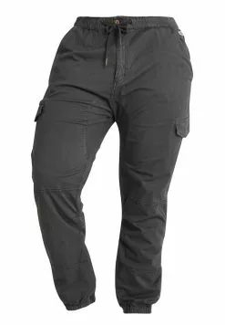 INDICODE JEANS LEVI PLUS - Pantalon Cargo - Raven -INDICODE JEANS Boutique cf446ea982e34589a973798c80bba2ab