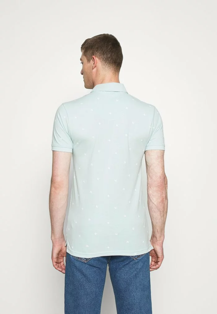 INDICODE JEANS HAMPDEN - Polo - Surf Spray 3 INDICODE JEANS HAMPDEN - Polo - Surf Spray – Image 3