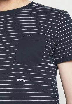 INDICODE JEANS ECKLEY - T-shirt Imprimé - Navy -INDICODE JEANS Boutique cf58113089f747c492c61dd101a67e21