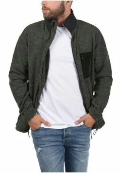 INDICODE JEANS IDWILTON - Veste Polaire - Army -INDICODE JEANS Boutique cf59e79d37964d51a1901d09ea1f790b