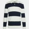 INDICODE JEANS ALAMO - Pullover - Offwhite