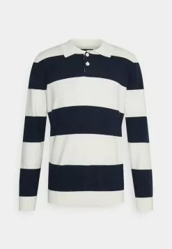 INDICODE JEANS ALAMO - Pullover - Offwhite