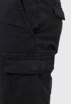 INDICODE JEANS KINNAIRD - Short - Black -INDICODE JEANS Boutique cf79a960e4c5475c9cfe35dca4b1b7e5