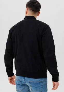 INDICODE JEANS ABBOTT - Veste Mi-saison - Black -INDICODE JEANS Boutique cfb8b025b32f448a9fc63d0331384aac