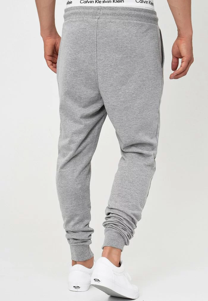 INDICODE JEANS Pantalon De Survêtement - Lt Grey Mix 3 INDICODE JEANS Pantalon De Survêtement - Lt Grey Mix – Image 3