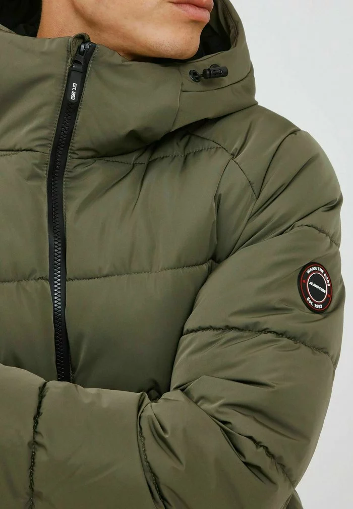 INDICODE JEANS IDHERSH - Veste D'hiver - Army 4 INDICODE JEANS IDHERSH - Veste D'hiver - Army – Image 4