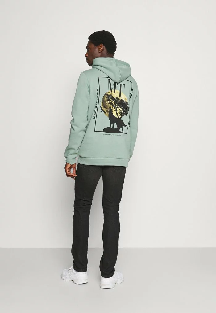 INDICODE JEANS TAYLOR - Jean Slim - Black 3 INDICODE JEANS TAYLOR - Jean Slim - Black – Image 3