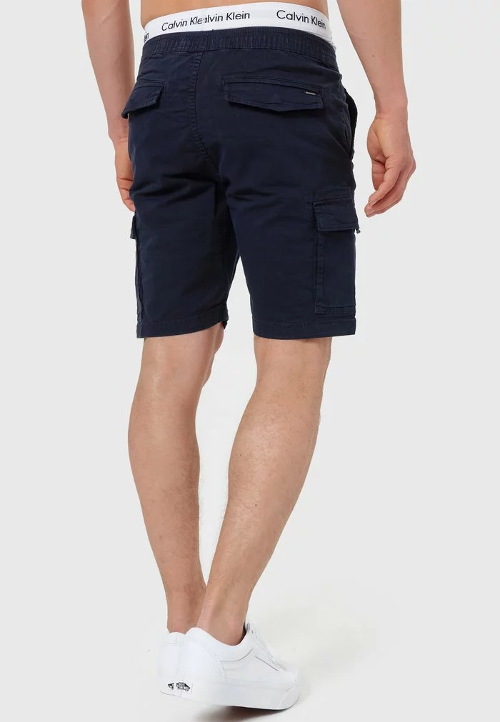 INDICODE JEANS KINNAIRD - Short - Navy 3 INDICODE JEANS KINNAIRD - Short - Navy – Image 3