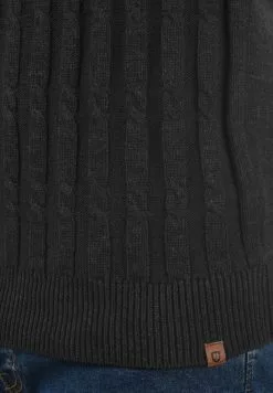 INDICODE JEANS IDPAULETTA - Pullover - Charcoal Mix -INDICODE JEANS Boutique d00bc6a5c3174aafb8a470924bddf14b