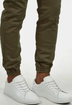 INDICODE JEANS IDBROMFIELD - Pantalon Cargo - Army -INDICODE JEANS Boutique d00f9d826b244acda418f73b7098ec16