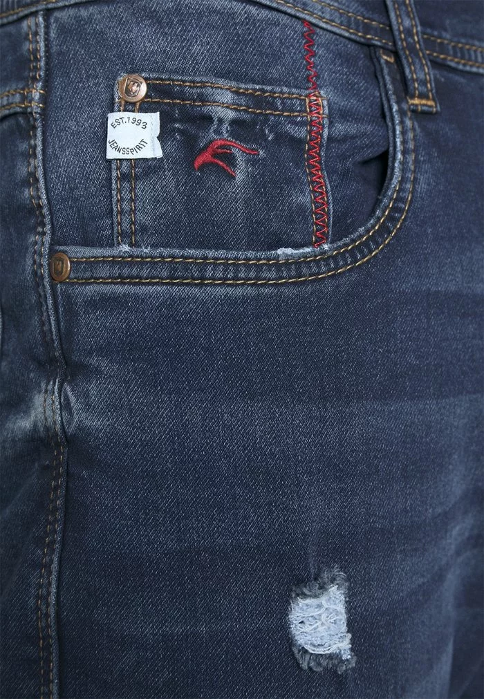 INDICODE JEANS EDWARDS - Jean Slim - Brushed Miami 6 INDICODE JEANS EDWARDS - Jean Slim - Brushed Miami – Image 6