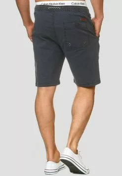 INDICODE JEANS Short - Navy -INDICODE JEANS Boutique d028682d3f904c5b810473b5c9767c2f