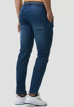 INDICODE JEANS FABRIZIO - Jean Slim - White Rinse -INDICODE JEANS Boutique d04d41458fa14fae91e468efb5a3b194