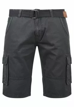 INDICODE JEANS IDCOSTA - Short - Dark Grey -INDICODE JEANS Boutique d07b2aab4b5b4e1ab0f4ba09875f6ea2