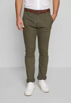 INDICODE JEANS GOVER - Chino - Army