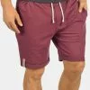 INDICODE JEANS IDIAN - Short - Wine