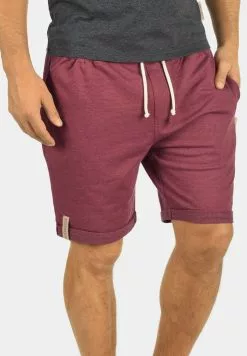 INDICODE JEANS IDIAN - Short - Wine