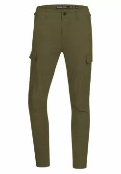 INDICODE JEANS Pantalon Cargo - Army -INDICODE JEANS Boutique d08f78b3dea34b8f94115e6d42696b7d