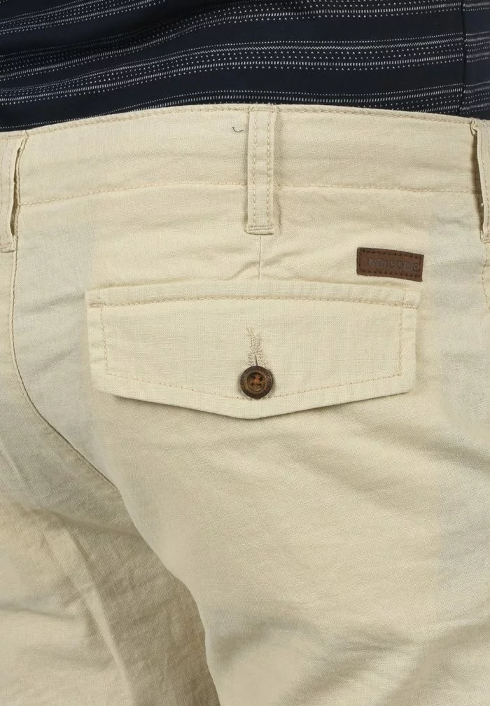 INDICODE JEANS IDMOSES - Short - Fog 5 INDICODE JEANS IDMOSES - Short - Fog – Image 5