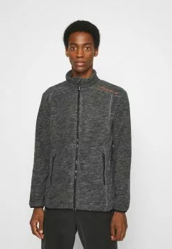 INDICODE JEANS BRYANT - Veste Polaire - Charcoal Mix