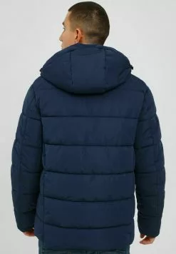 INDICODE JEANS IDHERSCHEL - Veste D'hiver - Navy -INDICODE JEANS Boutique d0aa10809d104bcc8848c060d68636bc