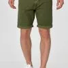 INDICODE JEANS CAEDMON - Short - Cypress