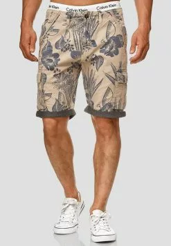 INDICODE JEANS ALBERT - Short - Beige