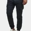 INDICODE JEANS IDBROMFIELD - Pantalon Cargo - Navy