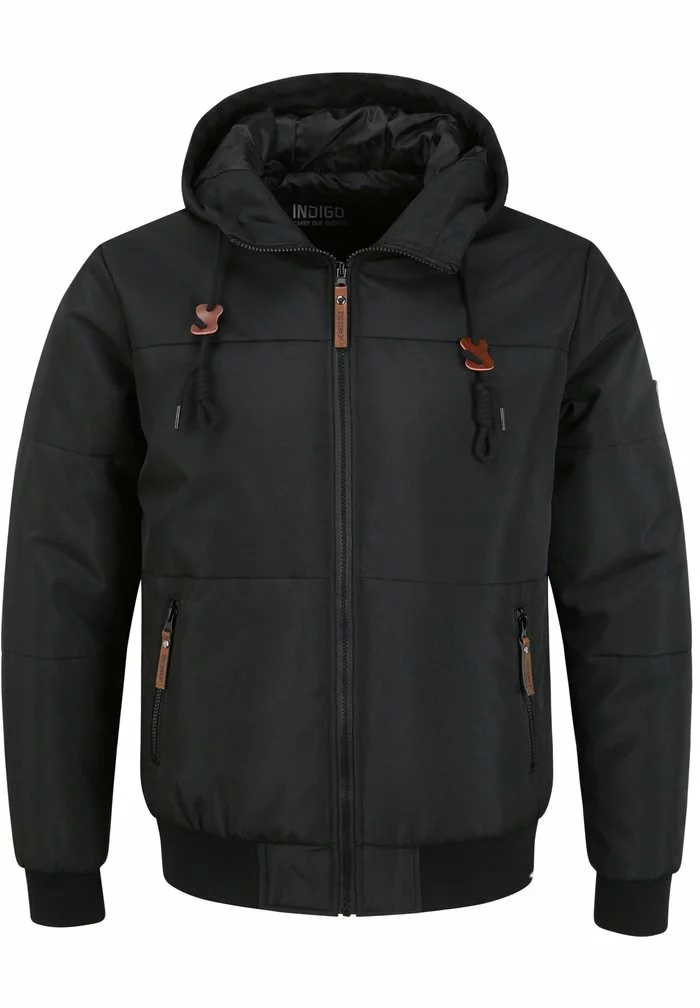 INDICODE JEANS IDHANNIBAL - Veste D'hiver - Charcoal Mix 6 INDICODE JEANS IDHANNIBAL - Veste D'hiver - Charcoal Mix – Image 6