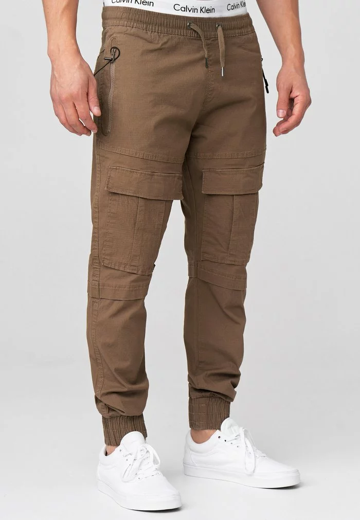 INDICODE JEANS DENNIS - Pantalon Cargo - Cub 5 INDICODE JEANS DENNIS - Pantalon Cargo - Cub – Image 5