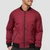 INDICODE JEANS Blouson Bomber - Bordeaux
