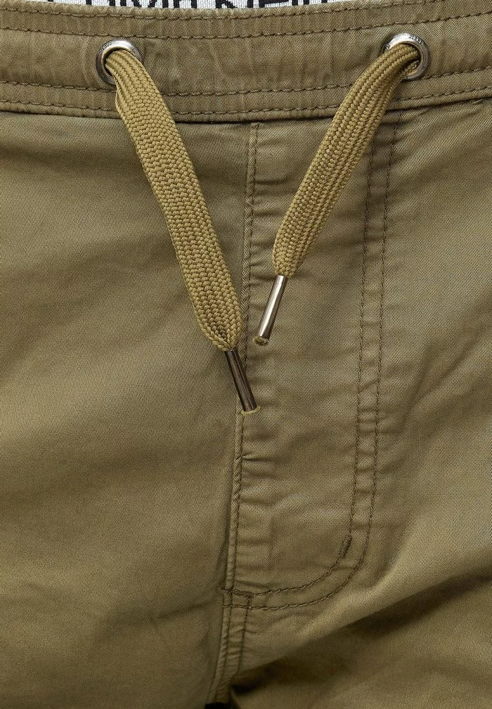 INDICODE JEANS BROADWICK - Pantalon Cargo - Army 5 INDICODE JEANS BROADWICK - Pantalon Cargo - Army – Image 5