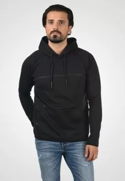 INDICODE JEANS IDNANTICOKE - Sweat à Capuche - Black