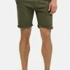 INDICODE JEANS CASUAL FIT - Short - Grün Army