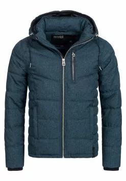 INDICODE JEANS CIRCUS - Veste D'hiver - Navy -INDICODE JEANS Boutique d14b94954d1e468b98ada862e85a9e78