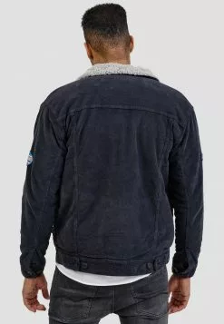 INDICODE JEANS BEARD - Veste En Jean - Black -INDICODE JEANS Boutique d1521b5b11cb4f07987c11869c29d798