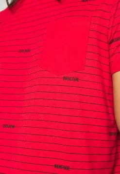 INDICODE JEANS ECKLEY - T-shirt Imprimé - Goji Berry 11 INDICODE JEANS ECKLEY - T-shirt Imprimé - Goji Berry -INDICODE JEANS Boutique d163b188230244a28ca5a481d202bc52