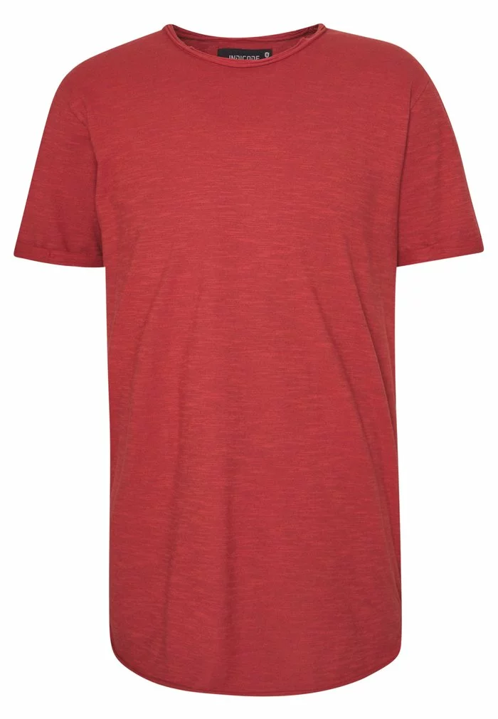 INDICODE JEANS ALAIN - T-shirt Basique - Red Ochre 4 INDICODE JEANS ALAIN - T-shirt Basique - Red Ochre – Image 4