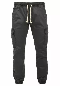 INDICODE JEANS IDABBAL - Pantalon Cargo - Dark Grey -INDICODE JEANS Boutique d17448810ba840aba079715d6f74d4f7