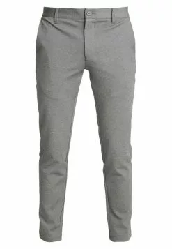 INDICODE JEANS KOLDING - Pantalon Classique - Grey Mix -INDICODE JEANS Boutique d1942c34381f4a7fbf5d26ad13ba50b2