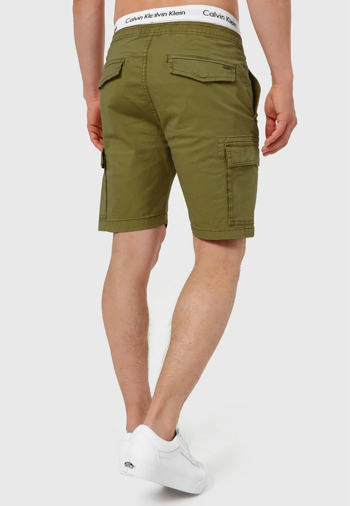 INDICODE JEANS KINNAIRD - Short - Army 3 INDICODE JEANS KINNAIRD - Short - Army – Image 3