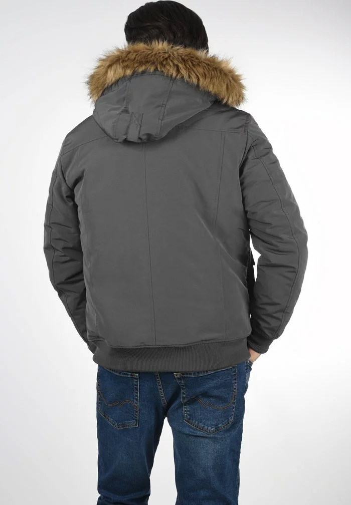 INDICODE JEANS IDDUFFY - Veste D'hiver - Forged Iron 3 INDICODE JEANS IDDUFFY - Veste D'hiver - Forged Iron – Image 3