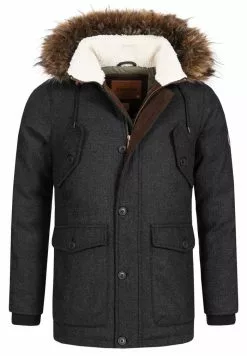 INDICODE JEANS BAYNES - Veste D'hiver - Black 11 INDICODE JEANS BAYNES - Veste D'hiver - Black -INDICODE JEANS Boutique d237d3a7891a4087be9453f32708dc2b