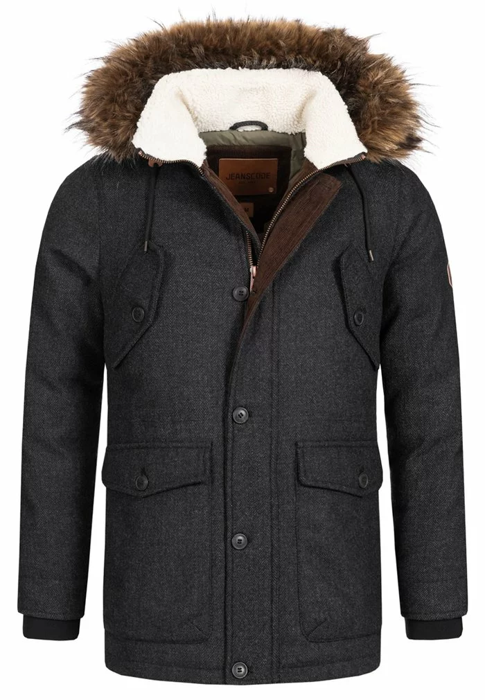 INDICODE JEANS BAYNES - Veste D'hiver - Black 6 INDICODE JEANS BAYNES - Veste D'hiver - Black – Image 6