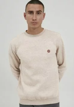 INDICODE JEANS IDARKADY - Pullover - Cornstalk -INDICODE JEANS Boutique d2520e09f7ed45a892fc87f8a765ed09