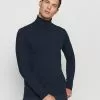 INDICODE JEANS BURNS - Pullover - Navy