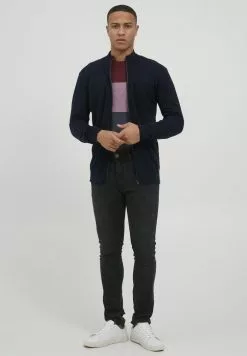 INDICODE JEANS IDERNOLDO - Gilet - Navy -INDICODE JEANS Boutique d292f02a6ff34ab08d291436649f3340