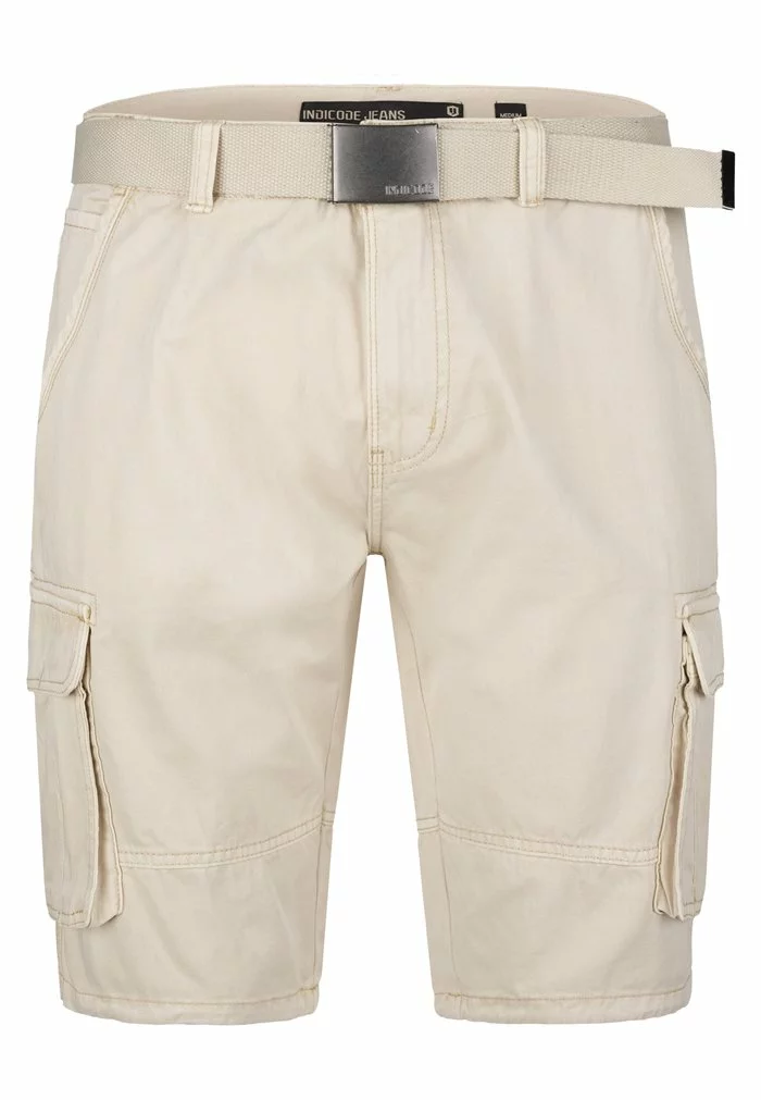 INDICODE JEANS BLIXT - Short - Fog 6 INDICODE JEANS BLIXT - Short - Fog – Image 6