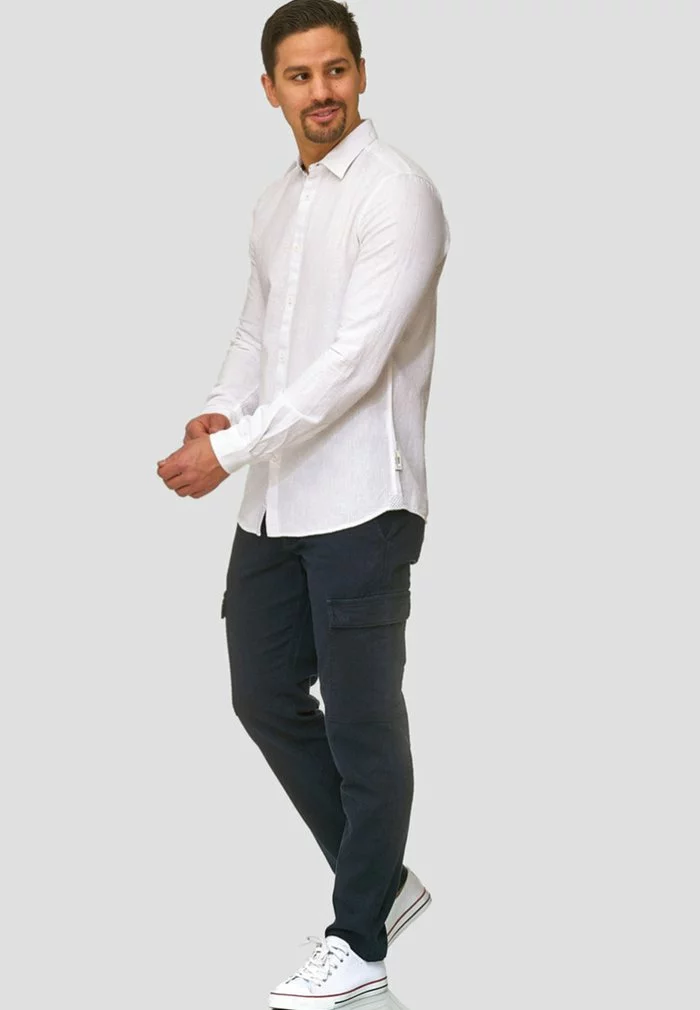 INDICODE JEANS Chemise - White 2 INDICODE JEANS Chemise - White – Image 2