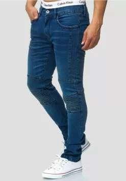 INDICODE JEANS Jean Slim - Dark Blue 9 INDICODE JEANS Jean Slim - Dark Blue -INDICODE JEANS Boutique d2c99ec721d946c8ac6f2aa92610b370